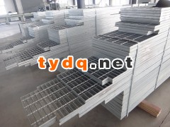 供应优质高密度压入式热镀锌钢格栅板