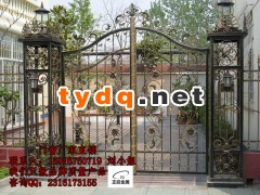 铁艺大门图3