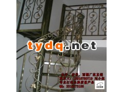 铁艺楼梯扶手图1