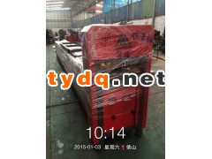 全自动数控护栏百叶窗冲孔机图2