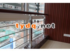 钢木栏杆工程图2