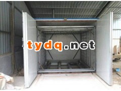 专业生产 锅炉烘房 工业固化烘房 粉末固化烘房 可定做图2