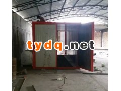 锅炉加热高温烤房 粉末固化房 厂价直销图2
