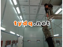 大型高温喷塑烤漆房，可加工定制图2