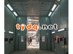 大型高温喷塑烤漆房，可加工定制图3