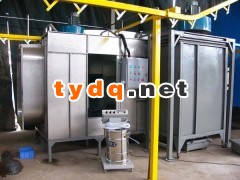 【厂家直销】静电喷粉柜 粉末回收柜 可根据客户需要定做