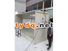 【厂家直销】静电喷粉柜 粉末回收柜 可根据客户需要定做图2