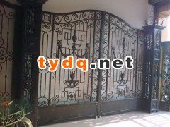 供应铁艺大门【江阴厂家直销批发】图3