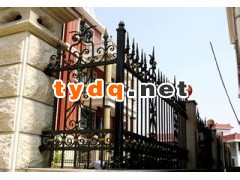 厂家直销批发铁艺围墙{溧阳铁艺}图2