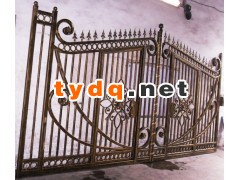 接受定制铁艺大门图3