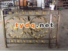 镇江铁艺护栏厂家批发图3