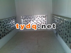 铁艺电加热高温烤漆房图2