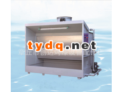 章丘水帘柜 水帘机喷漆台图2