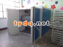 电加热高温烤房 粉末喷涂烤房 可定做图2