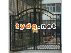 铸铁大门厂家定做图3