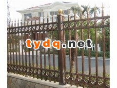 铁艺围栏 锻造围栏 别墅围栏 铁艺围墙图2