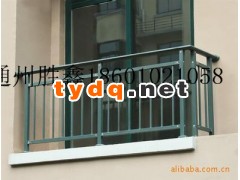 胜鑫铁艺安装欧式 铁艺护窗 防盗窗 栏杆 铁艺护栏图2