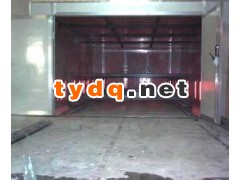 铁艺静电喷塑高温烤漆房厂家图3