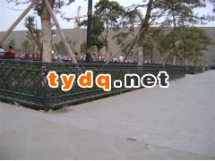 山西照通铸铁护栏厂家批发图2