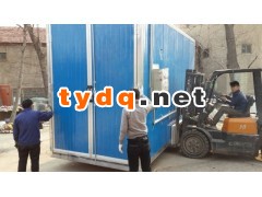 高温烤漆房价格  铁艺专用图2