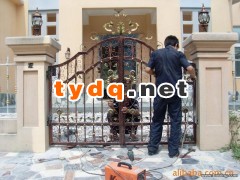 汕头兴隆铁艺 汕头铁艺门 汕头电动开门机图2