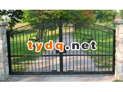 苏州铁艺大门图3