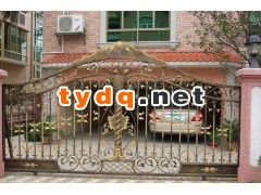 镇江豪华铁艺大门厂家图1