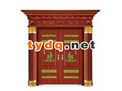 铁艺进户门图1