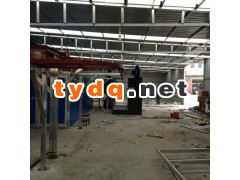 电加热高温烤漆房厂家图2