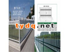 样式独特精美的新型工艺锌钢护栏 耐用时间长久图2