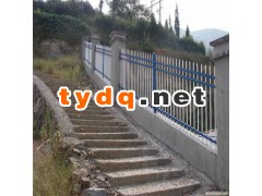 样式独特精美的新型工艺锌钢护栏 耐用时间长久图3