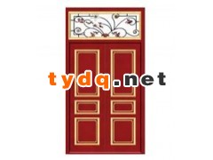 铁艺防铜大门图2
