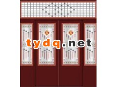 铁艺防铜大门图3