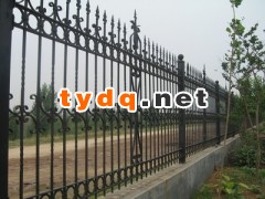 铁艺围栏 锻造围栏 别墅围栏 铁艺围墙图3
