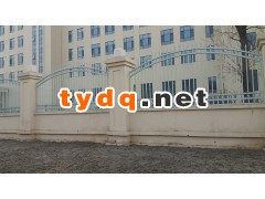 铁艺栅栏门消防门锌钢门别墅门花园门铁艺门图3