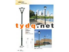 长期供应小区公园广场庭院灯LED中杆灯异形杆景观灯图2