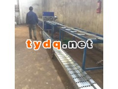 数控冲孔机管材冲孔机，一次冲可两支管材图2