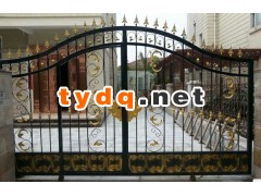 镇江铁艺大门加工厂图2