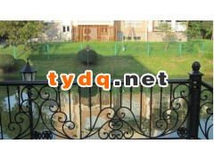 合肥楼梯护栏/铁艺旋转扶手/欧式铁艺楼梯/楼梯栏杆/围栏图3