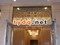 供应铁艺护窗/防盗窗/安全窗/别墅护窗/厂家定制30年不生锈图2