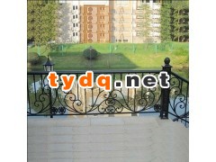 铁艺护栏/阳台护栏/欧式别墅室内楼梯扶手栏杆-厂家定制图3
