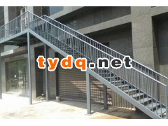 宁波鄞州区钢结构楼梯定做图1