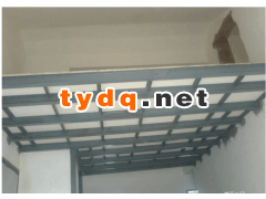 江北区室内钢架阁楼搭建/安装图1