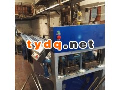 冲孔机,护栏冲孔机,全自动冲孔机高效快速一秒三孔图2