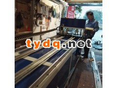 冲孔机,护栏冲孔机,全自动冲孔机高效快速一秒三孔图3