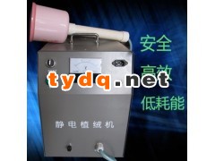 便携式多功能静电植绒机 电子小型 静电植绒机图1
