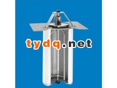 中望科技喷塑回收用旋转翼滤芯配套用空气旋转翼图1