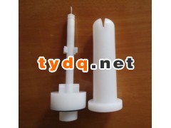 960喷塑机 扁嘴枪头 电极座 喷塑机喷嘴 喷塑涂装机配件图1