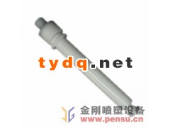 加长静电铁艺喷塑枪 喷粉枪 枪头配件 喷塑设备 配件图1