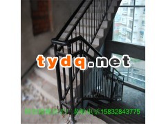 铁艺楼梯扶手图2
